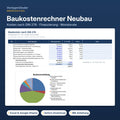 Baukostenrechner Neubau – Excel-Vorlage