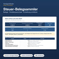 Steuer-Belegsammler für Arbeitnehmer 2025/2026 – Excel-Vorlage