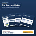 Bauherren-Paket: 4 Excel-Vorlagen für Bauherren und Renovierer im Paket